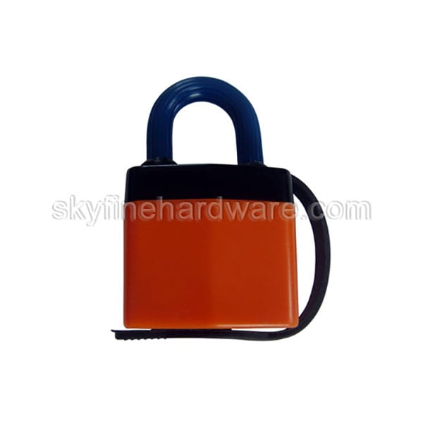 Waterproof laminated padlock