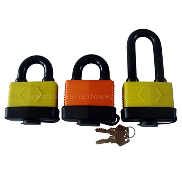 Waterproof Padlock-long Shackle