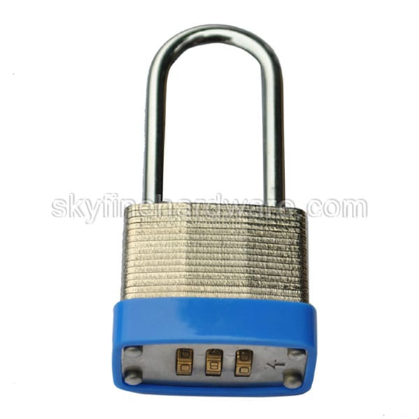 Password Laminated Padlock