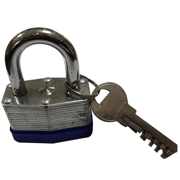 Laminated Padlock 45MM