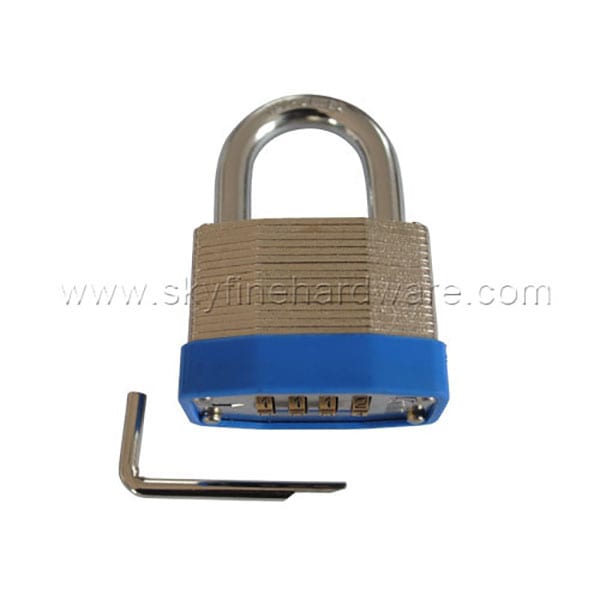 Password Laminated Padlock