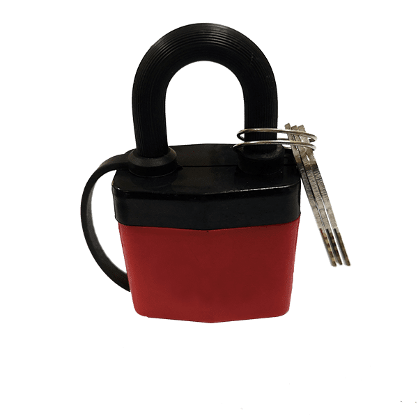 Waterproof laminated padlock