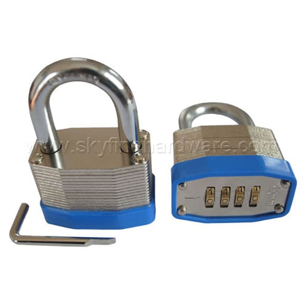 Password Laminated Padlock